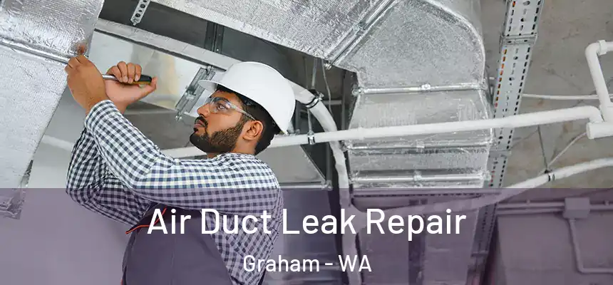 Air Duct Leak Repair Graham - WA