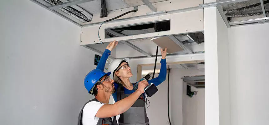 Our Air Duct Virus Disinfection Services in Graham, WA
