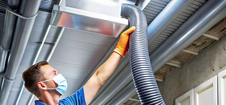 Our Anti-bacterial Duct Cleaning Services in Graham, WA