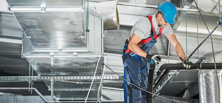 Precise Air Duct Vent Installation in Graham